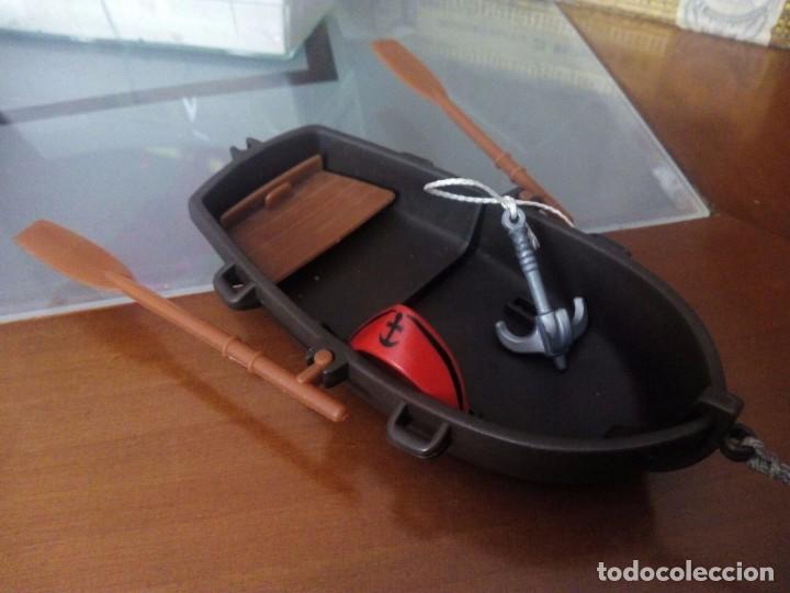 Playmobil: lancha de playmobil