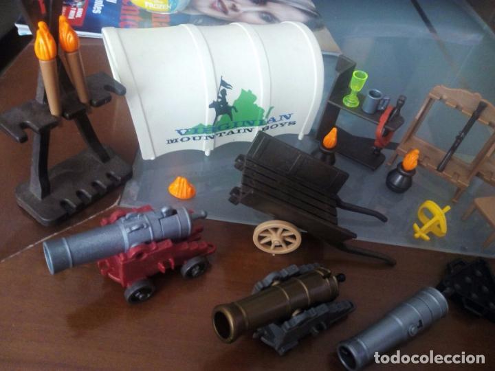 Playmobil: lote playmobil ca&ntilde;ones click - Foto 2