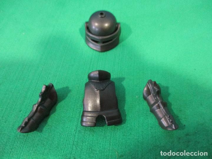 Playmobil: PLAYMOBIL-MEDIEVAL-ARMADURA-SOLDADO,CASCO,PETO