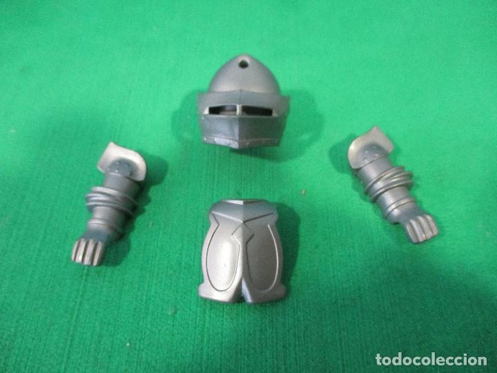 Playmobil: PLAYMOBIL-MEDIEVAL-ARMADURA-SOLDADO,CASCO,PETO