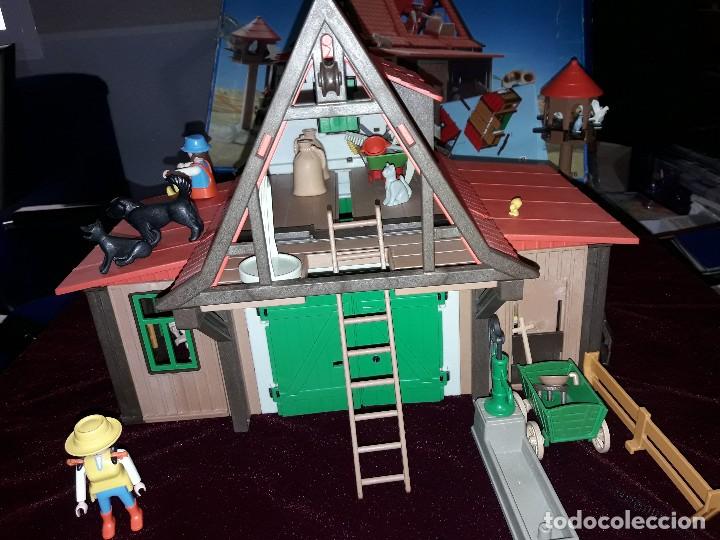 granja playmobil años 80