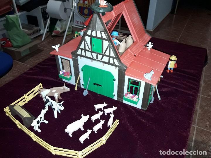 granja playmobil años 80