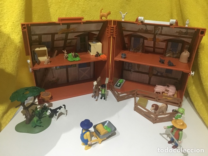 granja maletin playmobil 4142