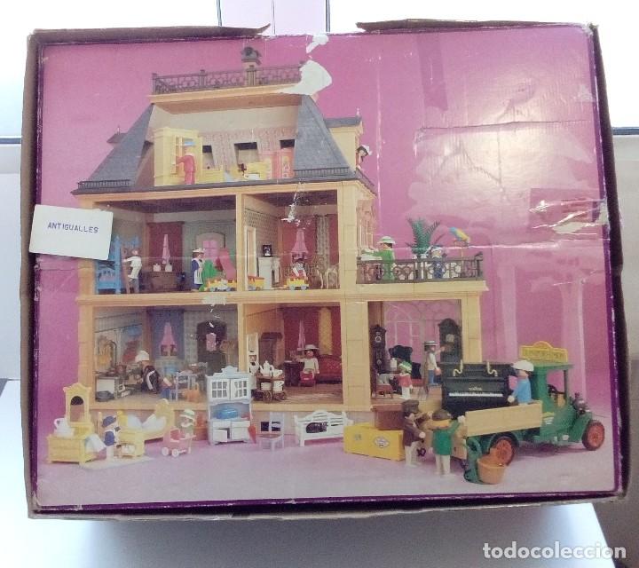 casa victoriana playmobil 5300