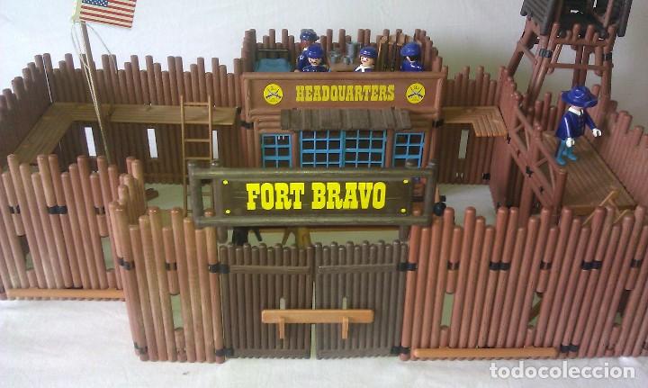 fuerte playmobil antiguo