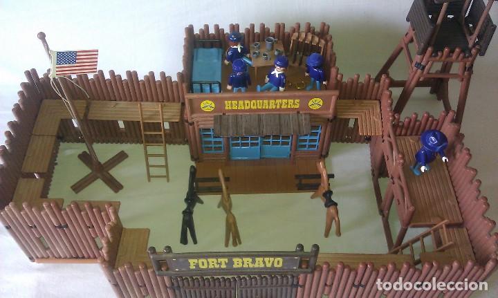 fuerte playmobil antiguo