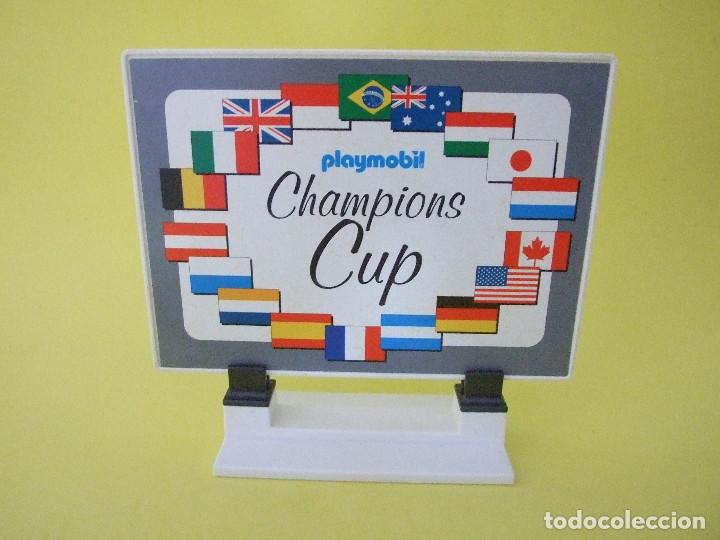 Playmobil: Playmobil Panel Champion Cup