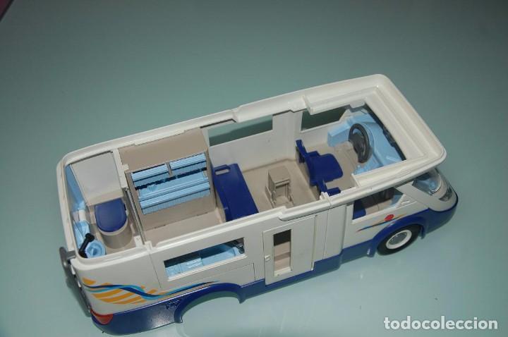 playmobil caravana camping