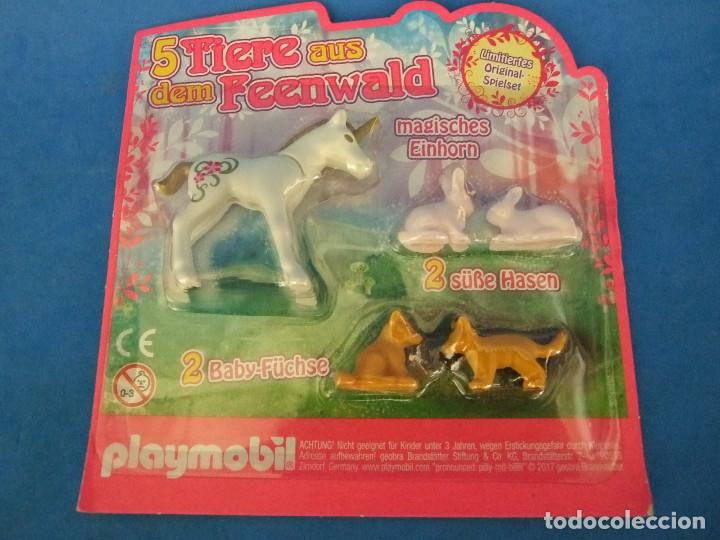 playmobil unicornio