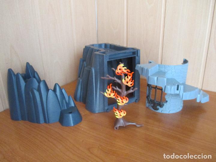 Playmobil: PLAYMOBIL: LOTE RESTOS CONSTRUCCIONES