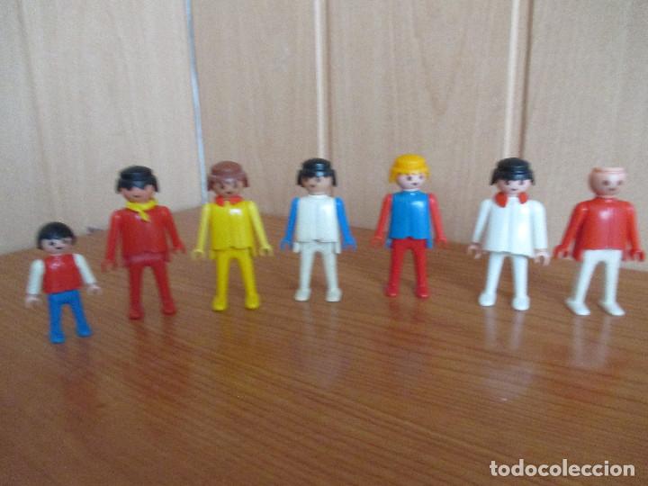 Playmobil: PLAYMOBIL: LOTE DE 7 FIGURAS ANTIGUAS