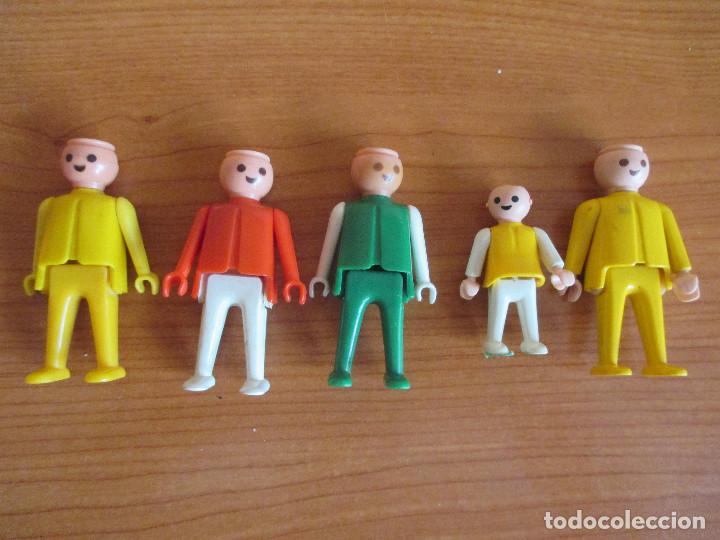 Playmobil: PLAYMOBIL: LOTE DE 5 FIGURAS ANTIGUAS