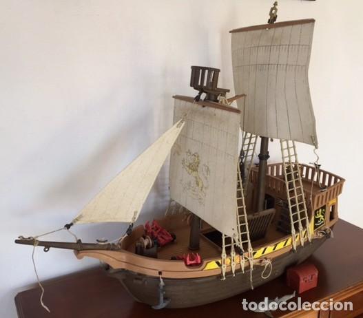 barco pirata playmobil años setenta - de segunda mano en todocoleccion - 125760211