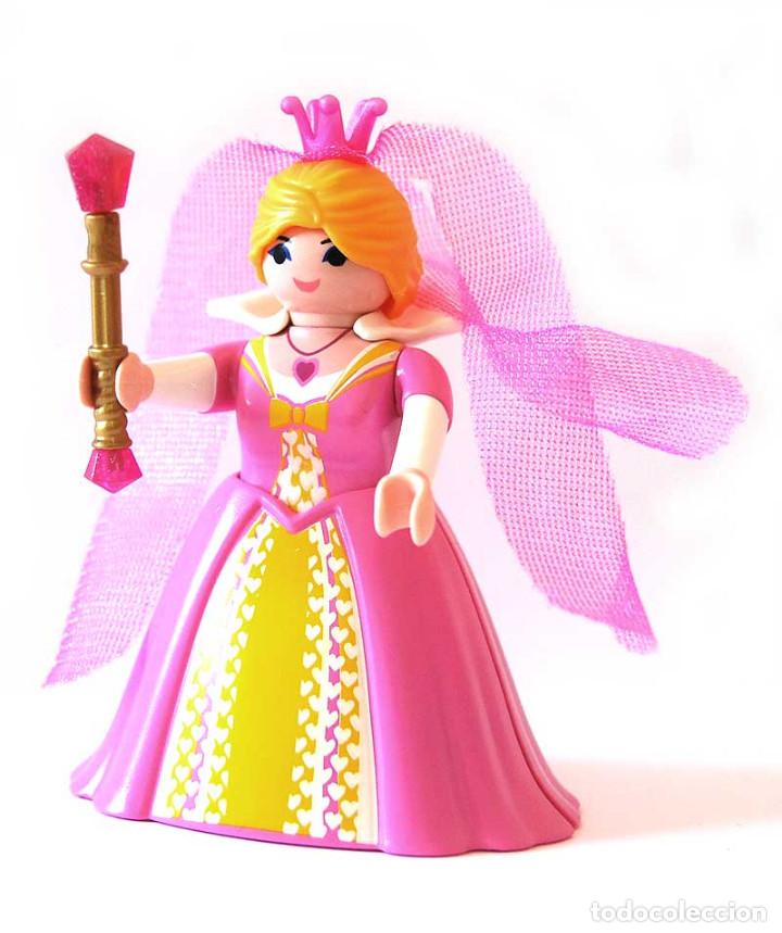 Playmobil: Playmobil Serie 11 Chicas. Reina de Fantas&iacute;a (sin el cetro)