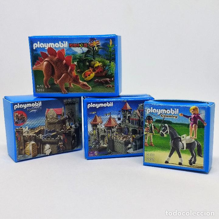 cajas pequeñas de playmobil