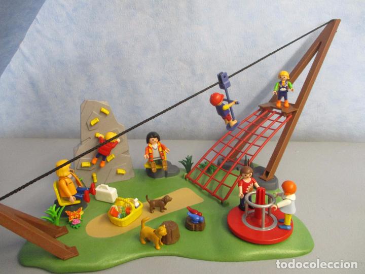 parque de juegos playmobil