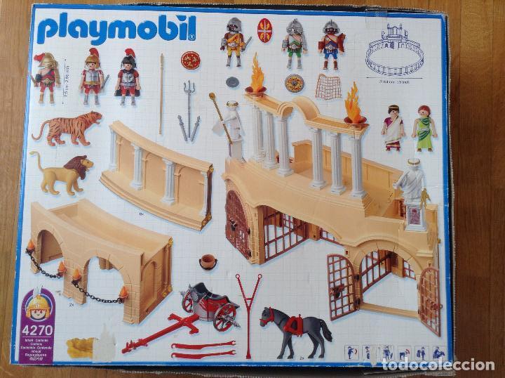 circo romano playmobil 4270