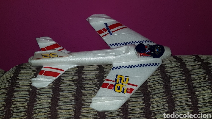 avion planeador playmobil