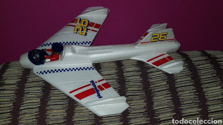 avion planeador playmobil