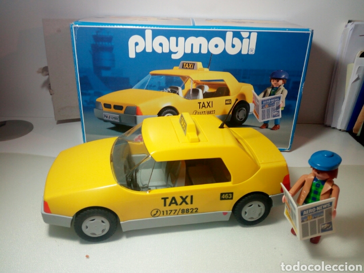 playmobil taxi