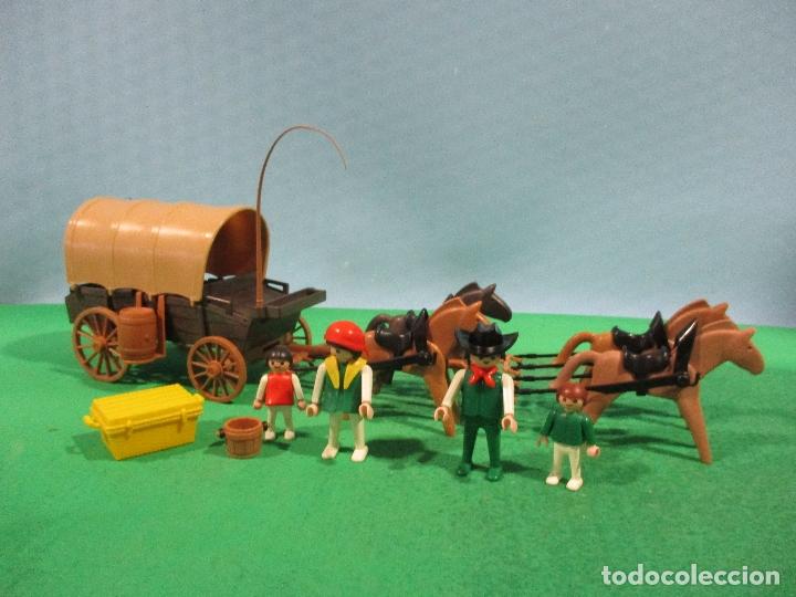 carreta oeste playmobil