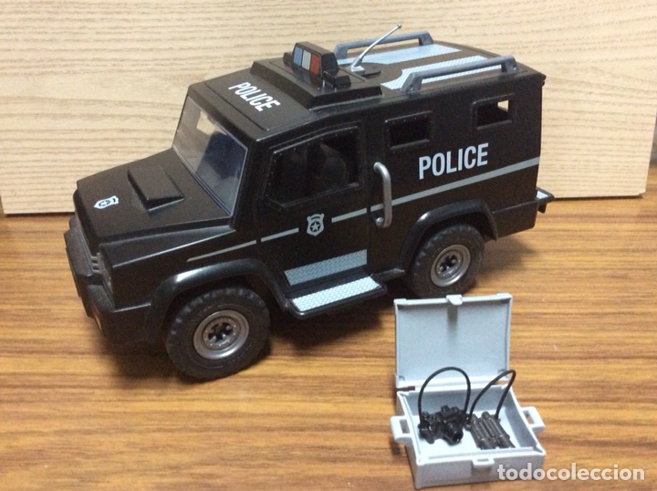 todoterreno policia playmobil