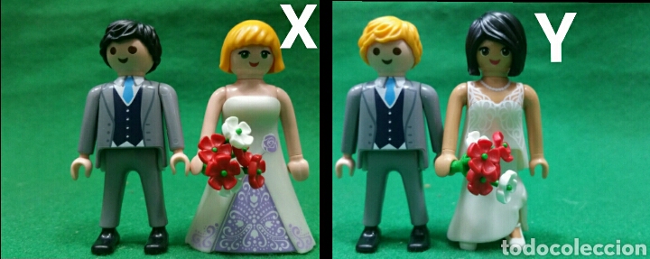 playmobil novios personalizados