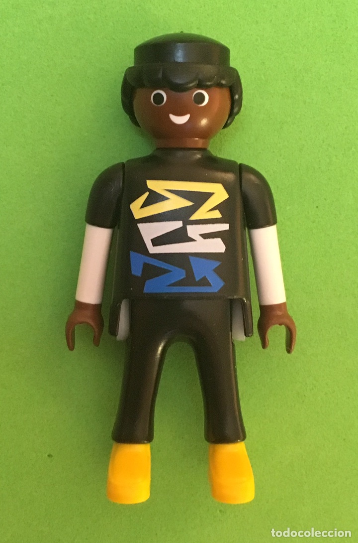 playmobil negro