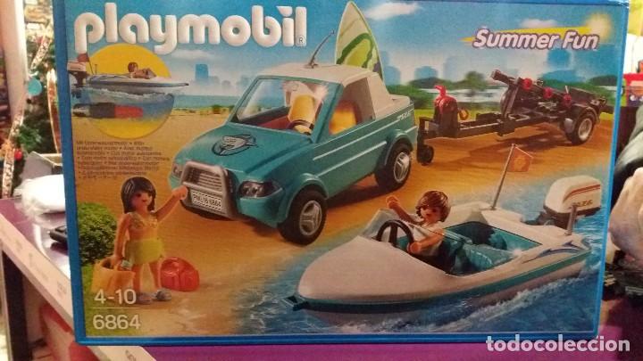 playmobil summer fun 6864