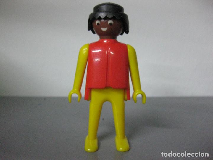 playmobil negro