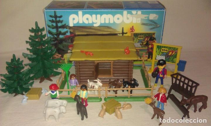 cabaña de playmobil