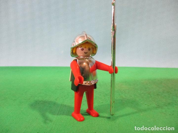 Playmobil: PLAYMOBIL-REF-3482-SOLDADOS MEDIEVALES-3291-3409- 3380 -3450 3345- 3446-CASTILLO -1&ordf; EPOCA