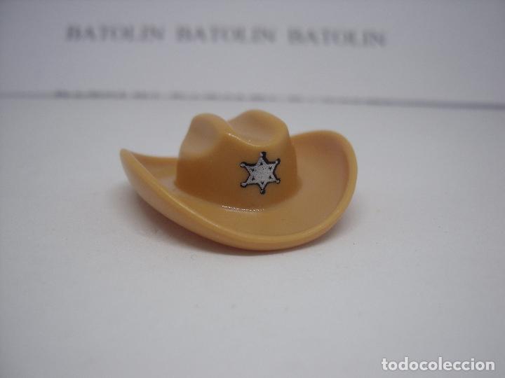 playmobil sombrero gorro sheriff vaquero oeste - Buy Playmobil on  todocoleccion