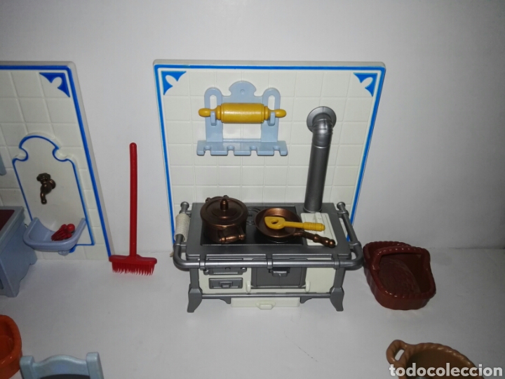 Playmobil Vintage 5322 - Série Victorienne - Cuisine Époque 1900 - Neuf (1989)