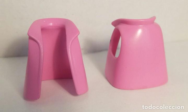 Playmobil: Chaleco rosa - Foto 1