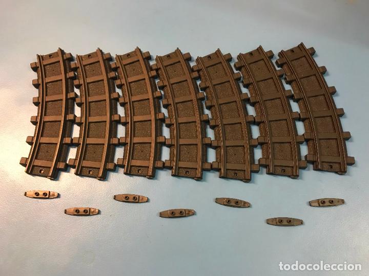 Playmobil: 4387 V&Iacute;A CURVA RC CON CONECTOR 7 ud