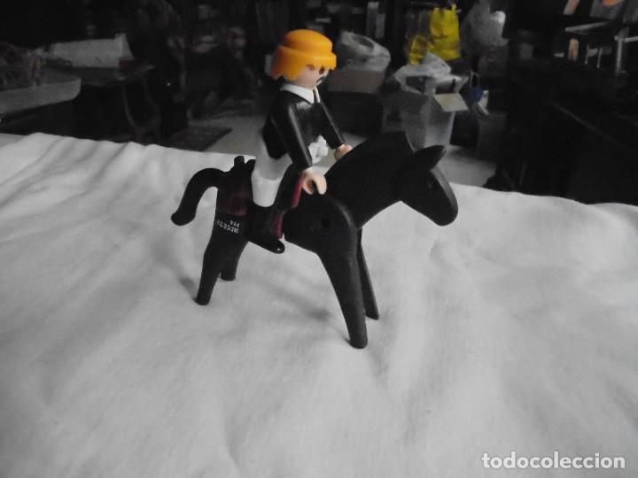 Playmobil: PLAYMOBIL  A CABALLO - Foto 1