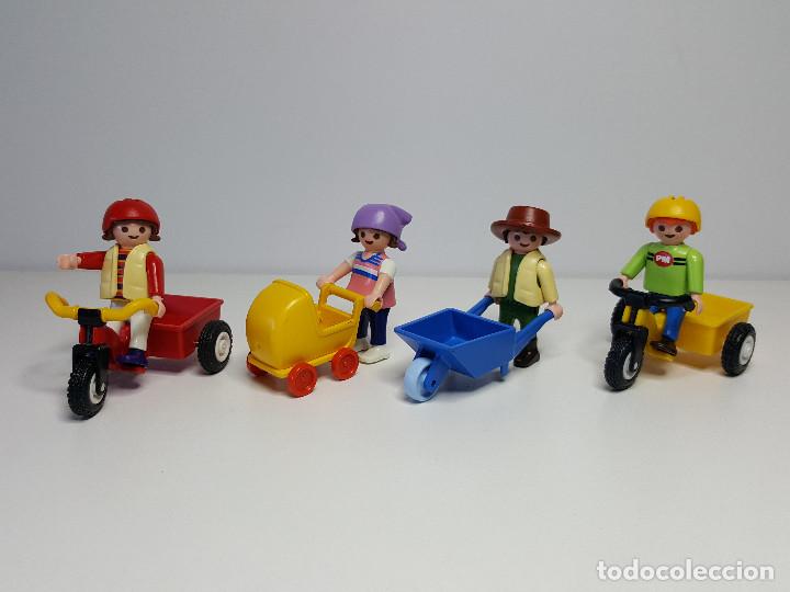 Lote Infantil Playmobil Parque Columpio Jardin Vendido En Venta Directa