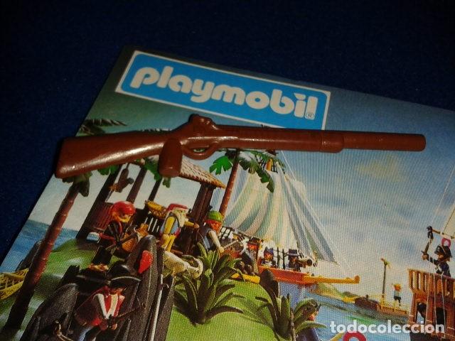 Playmobil: PLAYMOBIL ESCOPETA MARRON - Foto 1