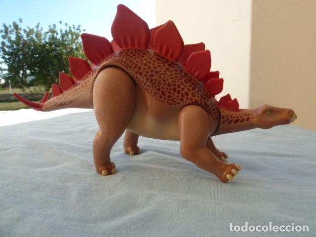 estegosaurio playmobil