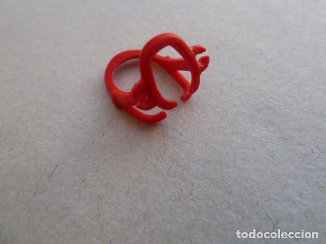 Playmobil: Bocado rojo caballos. Playmobil - Foto 2