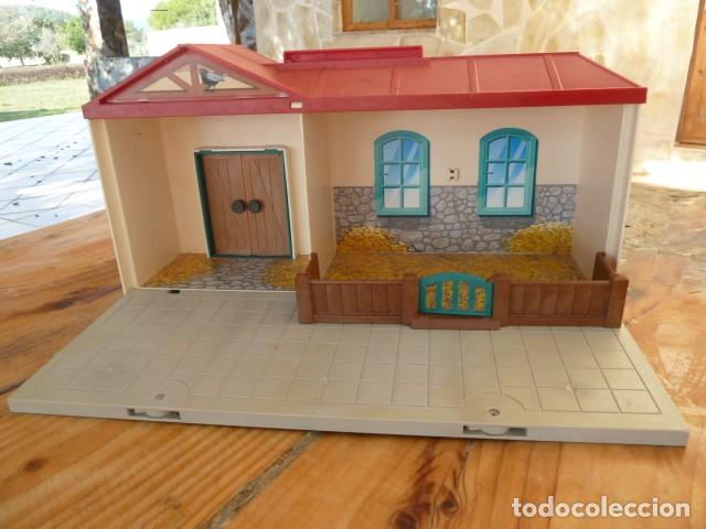 granja maletin playmobil 4897