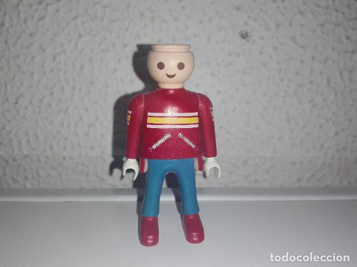 Playmobil: Mu&ntilde;eco figura playmobil cdpc2