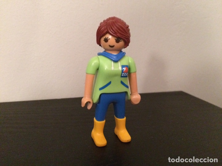 Playmobil: Playmobil cuidadora zoo - Foto 1