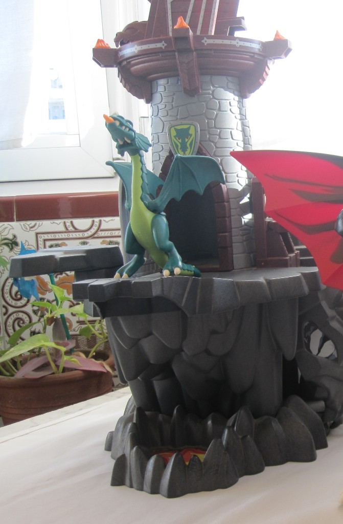 Playmobil: MAZMORRA DEL DRAG&Oacute;N PLAYMOBIL - Foto 2