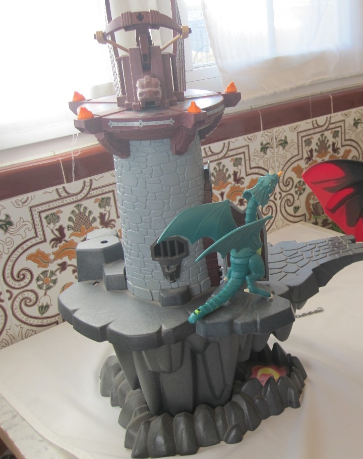 Playmobil: MAZMORRA DEL DRAG&Oacute;N PLAYMOBIL - Foto 3