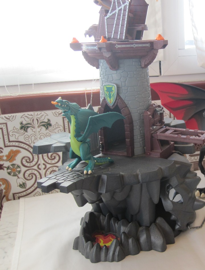 Playmobil: MAZMORRA DEL DRAG&Oacute;N PLAYMOBIL - Foto 4