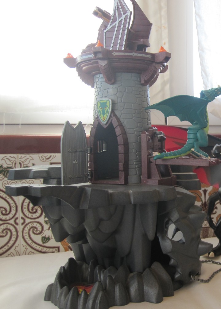 Playmobil: MAZMORRA DEL DRAG&Oacute;N PLAYMOBIL - Foto 5