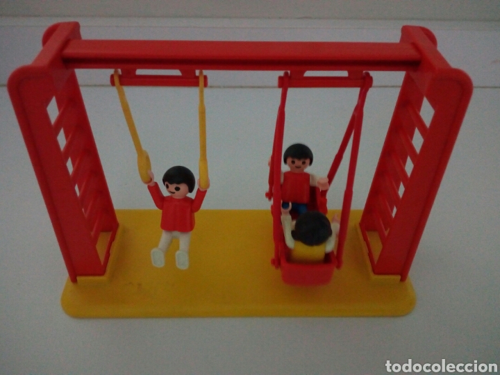 Playmobil: PLAYMOBIL. PARQUE INFANTIL. COLUMPIOS - Foto 1