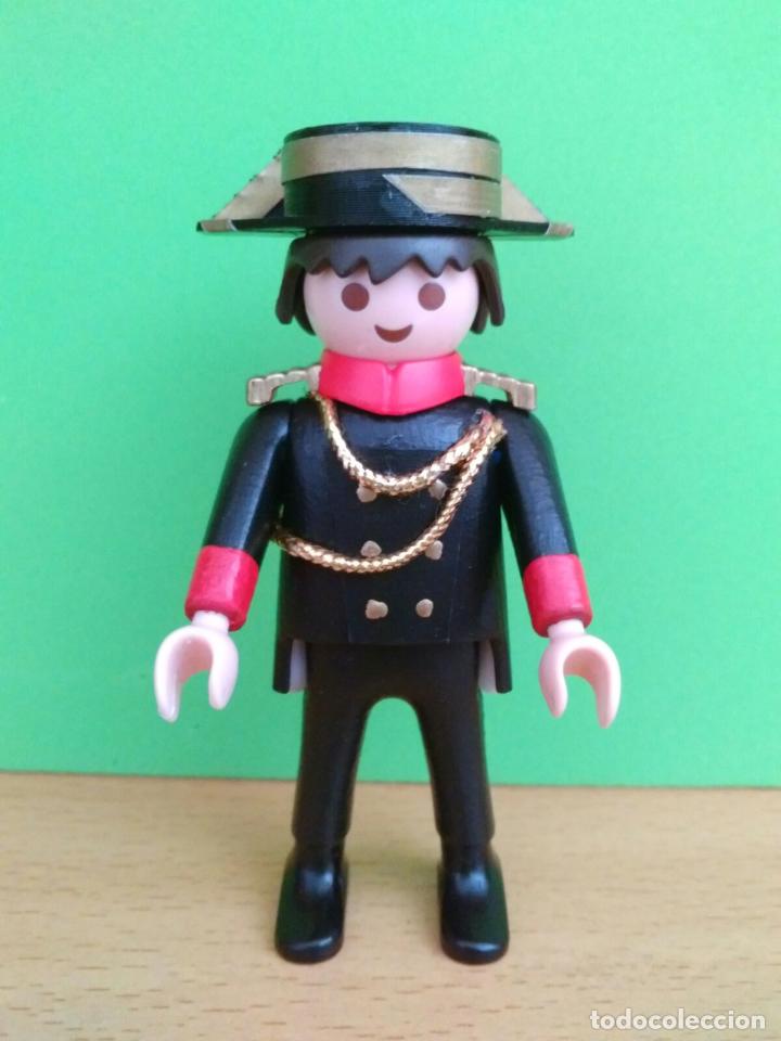 playmobil guardia civil gala